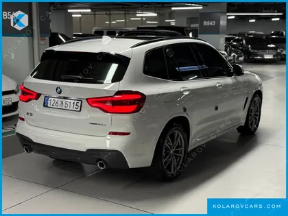 BMW X3 XDRIVE 20D M SPORT