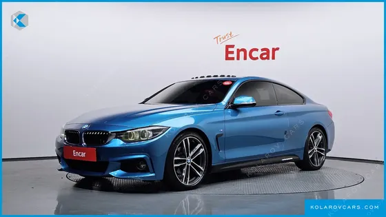 BMW 4 SERIES 420I M SPORT COUPE