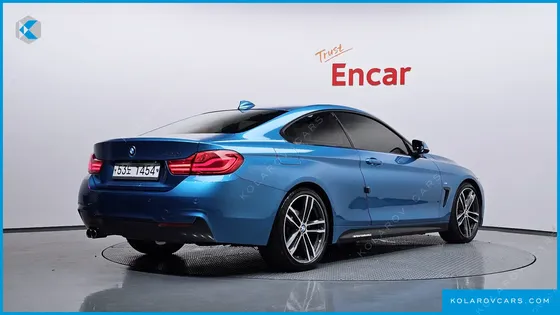 BMW 4 SERIES 420I M SPORT COUPE