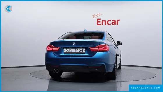 BMW 4 SERIES 420I M SPORT COUPE