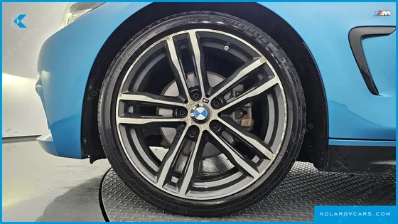 BMW 4 SERIES 420I M SPORT COUPE