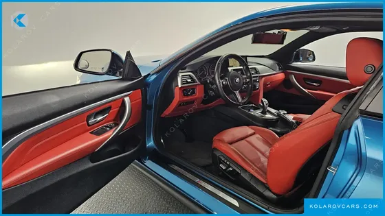 BMW 4 SERIES 420I M SPORT COUPE