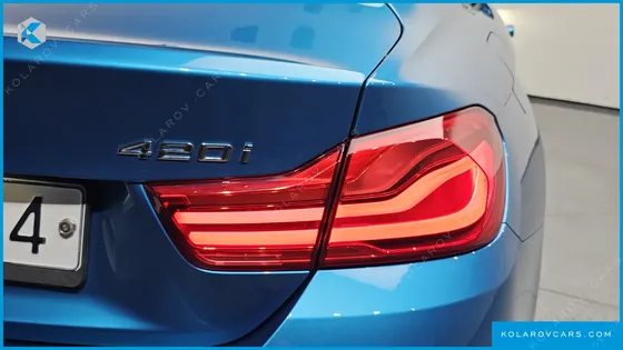 BMW 4 SERIES 420I M SPORT COUPE