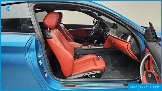 BMW 4 SERIES 420I M SPORT COUPE