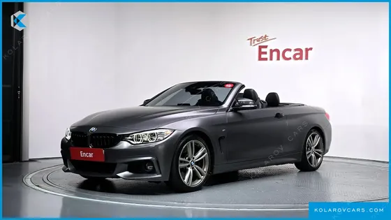 BMW 4 SERIES 428I M SPORT CONVERTIBLE