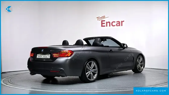 BMW 4 SERIES 428I M SPORT CONVERTIBLE