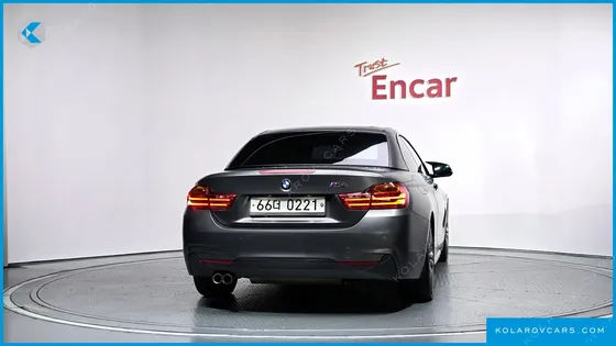 BMW 4 SERIES 428I M SPORT CONVERTIBLE