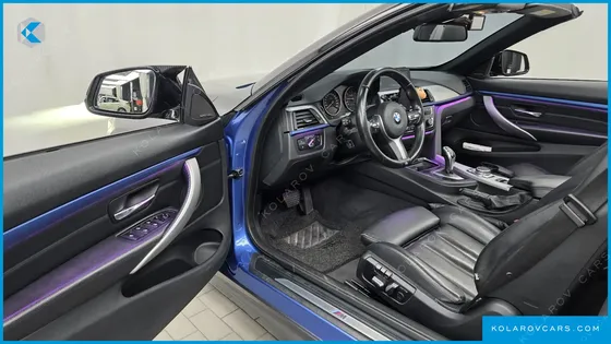 BMW 4 SERIES 428I M SPORT CONVERTIBLE