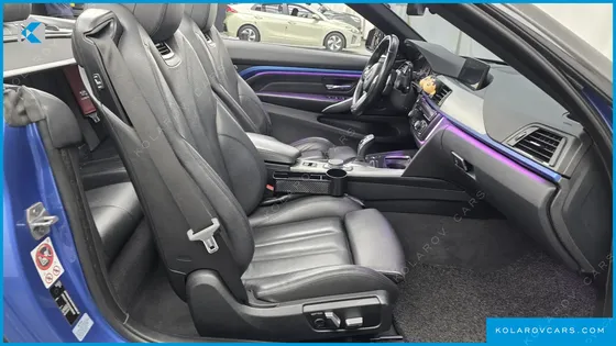 BMW 4 SERIES 428I M SPORT CONVERTIBLE