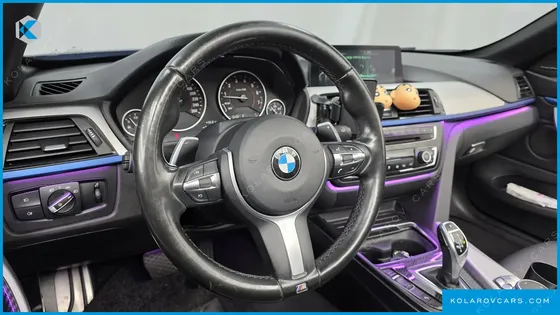 BMW 4 SERIES 428I M SPORT CONVERTIBLE