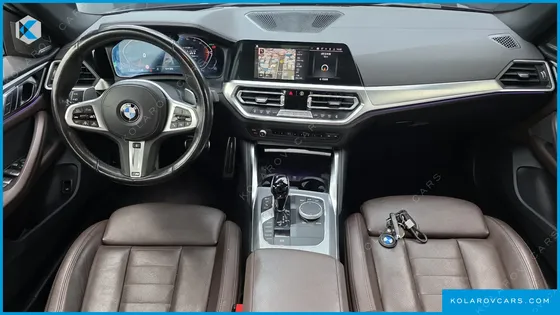 BMW 4 SERIES 420D M SPORT PERFORMANCE GRAN COUPE