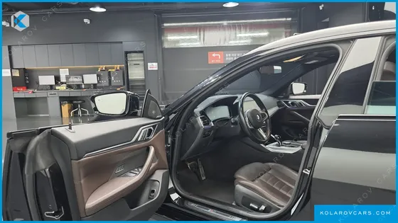 BMW 4 SERIES 420D M SPORT PERFORMANCE GRAN COUPE