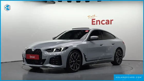 BMW 4 SERIES 420I M SPORT PRO GRAN COUPE