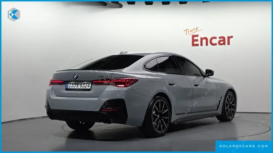 BMW 4 SERIES 420I M SPORT PRO GRAN COUPE