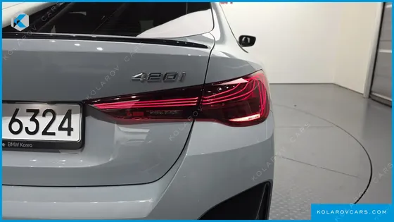 BMW 4 SERIES 420I M SPORT PRO GRAN COUPE