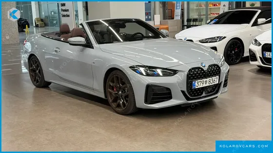 BMW 4 SERIES 420I M SPORT PRO CONVERTIBLE
