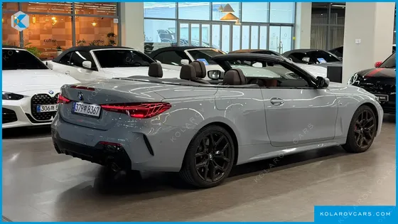 BMW 4 SERIES 420I M SPORT PRO CONVERTIBLE