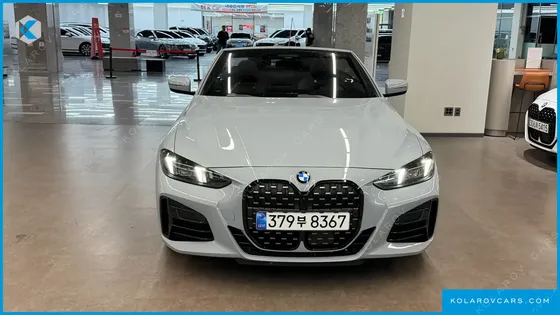 BMW 4 SERIES 420I M SPORT PRO CONVERTIBLE