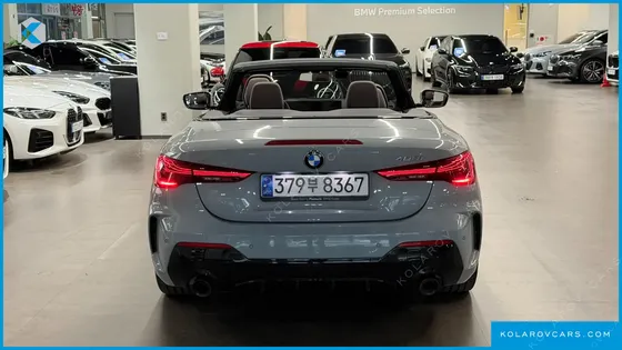 BMW 4 SERIES 420I M SPORT PRO CONVERTIBLE