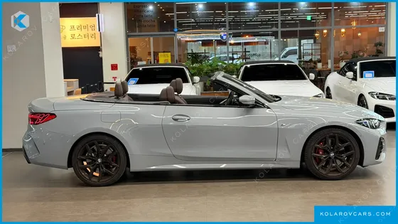 BMW 4 SERIES 420I M SPORT PRO CONVERTIBLE