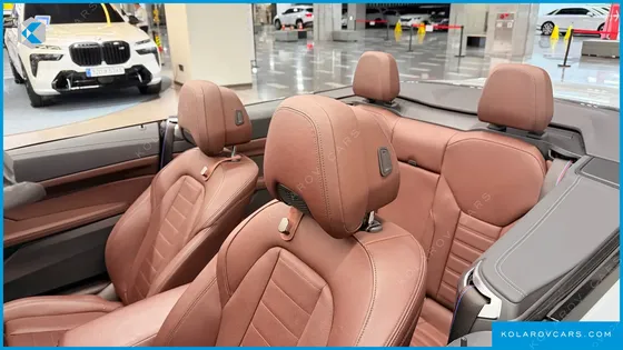 BMW 4 SERIES 420I M SPORT PRO CONVERTIBLE