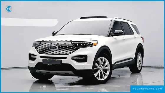 FORD EXPLORER 3.0 PLATINUM 4WD