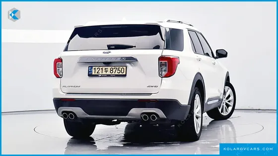FORD EXPLORER 3.0 PLATINUM 4WD