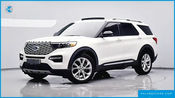 FORD EXPLORER 3.0 PLATINUM 4WD