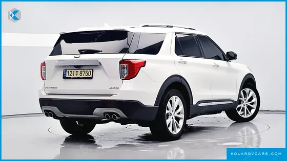 FORD EXPLORER 3.0 PLATINUM 4WD