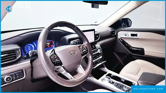 FORD EXPLORER 3.0 PLATINUM 4WD