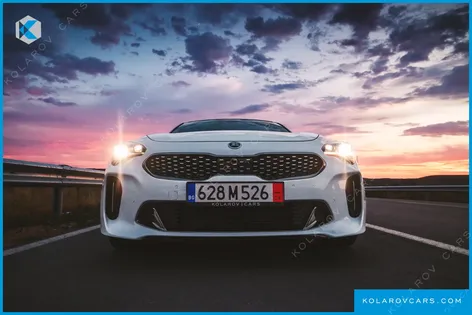 KIA STINGER JB4 Chip tuning