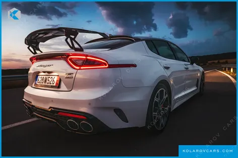 KIA STINGER JB4 Chip tuning