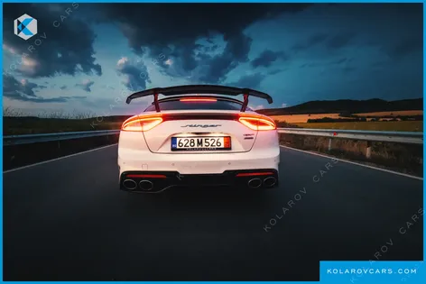 KIA STINGER JB4 Chip tuning