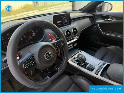KIA STINGER JB4 Chip tuning