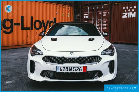 KIA STINGER JB4 Chip tuning
