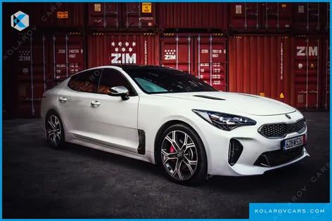 KIA STINGER JB4 Chip tuning