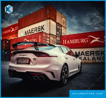 KIA STINGER JB4 Chip tuning