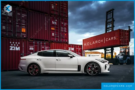 KIA STINGER JB4 Chip tuning