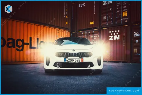 KIA STINGER JB4 Chip tuning
