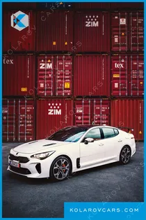 KIA STINGER JB4 Chip tuning