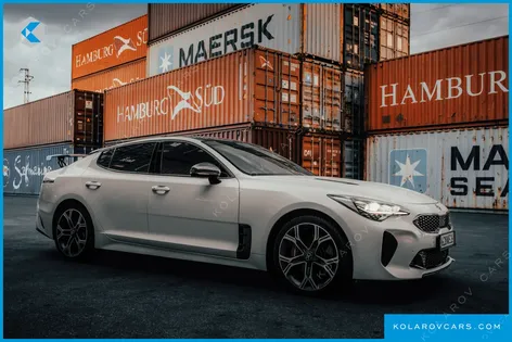 KIA STINGER JB4 Chip tuning