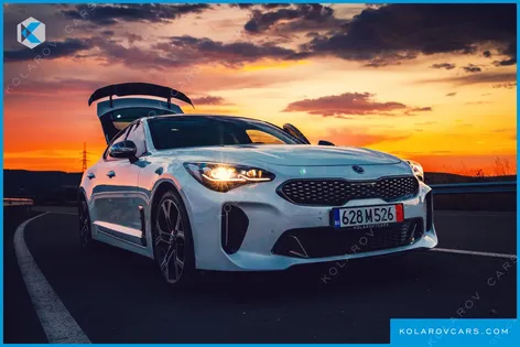 KIA STINGER JB4 Chip tuning