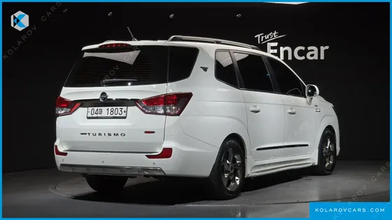 KGM - SSANGYONG KORANDO 4WD EXTREME SPORT 9-SEATER