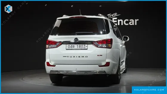 KGM - SSANGYONG KORANDO 4WD EXTREME SPORT 9-SEATER