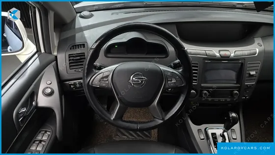 KGM - SSANGYONG KORANDO 4WD EXTREME SPORT 9-SEATER