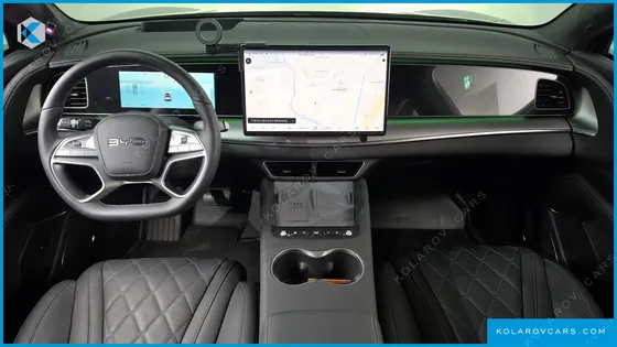 BYD SEALION 7 PLUS