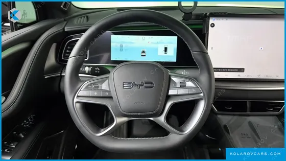 BYD SEALION 7 PLUS