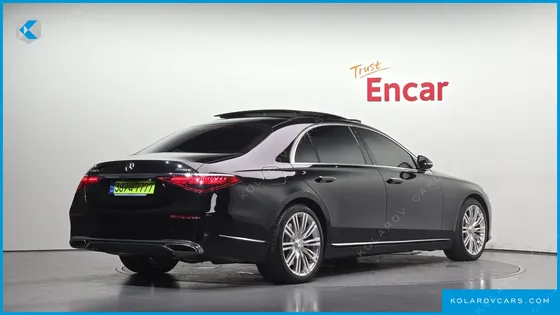 MERCEDES S-CLASS S580E 4MATIC