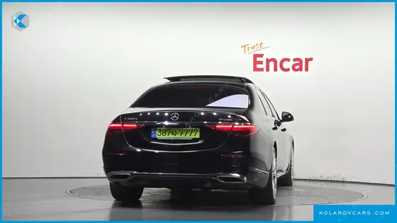 MERCEDES S-CLASS S580E 4MATIC