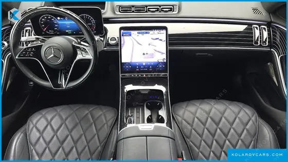 MERCEDES S-CLASS S580E 4MATIC